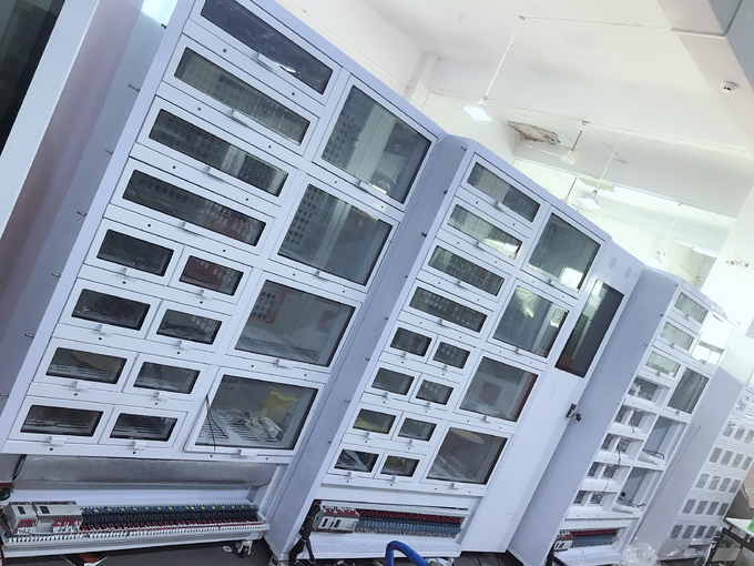 Automat zum Nachtisch CER Bescheinigung Soem 3 des Schließfach-1500W