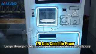 Automaten für Smoothieverkäufe