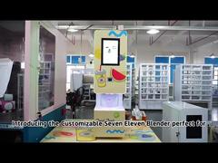 Haloo Automatischer Tischflächenschmelzer für frische Obst-Smoothie