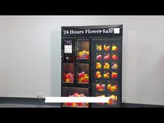 Sehen Sie sich an: Haloo Vending Machine Supplie R20 Schließfach-Touchscreen-Blumenautomaten-Vitrine