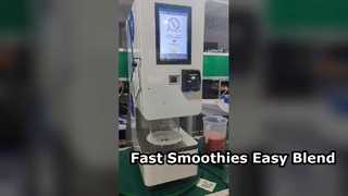 Smart Desktop Smoothie Blender with 22000RPM High-Speed Mixing and Food Grade Sanitary Structure for