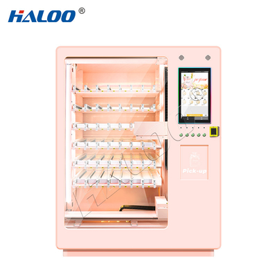 Haloo Automaten Hersteller 21,5 Zoll Werbung Smart Touch Screen Parfüm Automaten