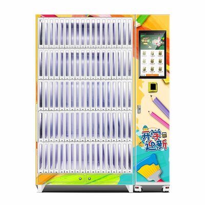 Haloo-Buchverkaufsautomaten mit intelligenten elektronischen Schlössern und dicken, durchsichtigen, explosionssicheren Schranktüren