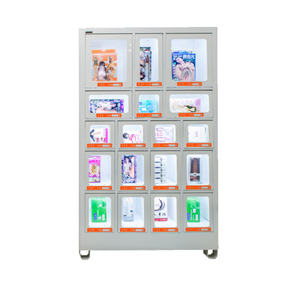 Schließfach-Automat Sex-Toy Vending Machines 18 für große Spielwaren und große Einzelteile