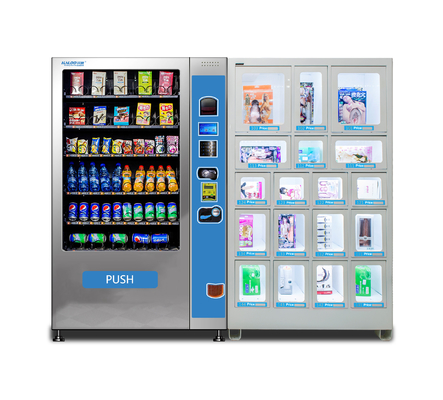 Imbiss-und des Soda-Automaten-60W Energie Soem 220V 60HZ kombiniertes