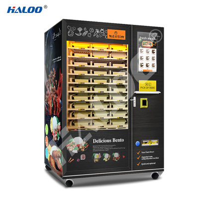 49 &quot;großer Bildschirm automatischer Tiefkühlkost-Automat ODM-Gefrierschrank-Automat