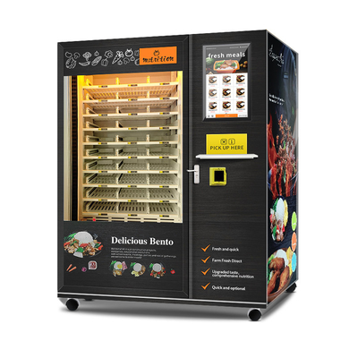Vollautomatischer der Heizungs-Automat kundengebundener warmen Küche der warmen Küche Automat