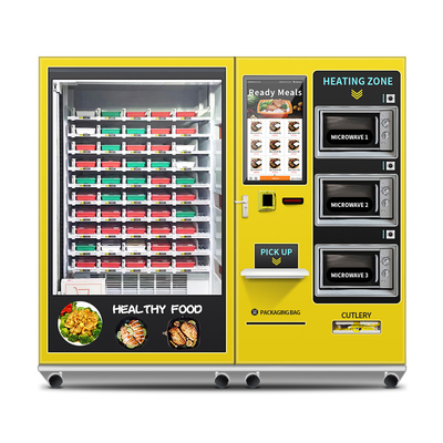 Vollautomatischer der Heizungs-Automat kundengebundener warmen Küche der warmen Küche Automat