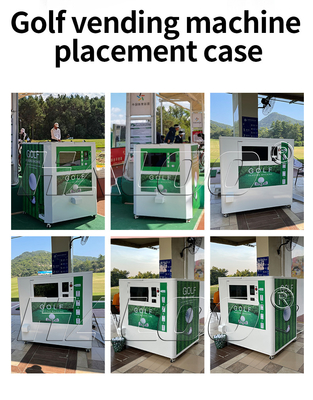 Mitgliedschafts-Management-Golfball-Automat automatisch für Golf-Driving-Range