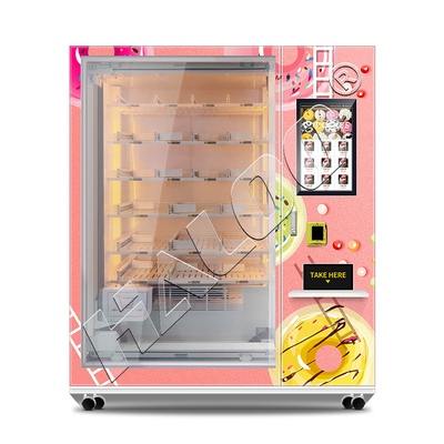 Automatisches gefrorenes Energie Wifi-Netz des Eiscreme-Automaten-900W