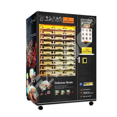 24 Stunden Automat der warmen Mahlzeit mit schneller Heizungsfunktion der Mikrowelle