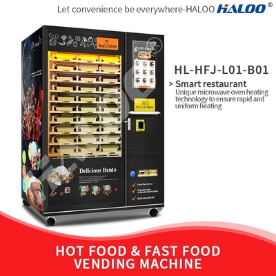24 Stunden Automat der warmen Mahlzeit mit schneller Heizungsfunktion der Mikrowelle