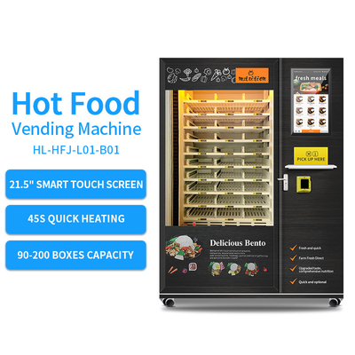 Essfertiger Automat der Nahrungsmittelmahlzeit-Automaten-warmen Küche für Fertiggerichte mit Heizungs-Funktion