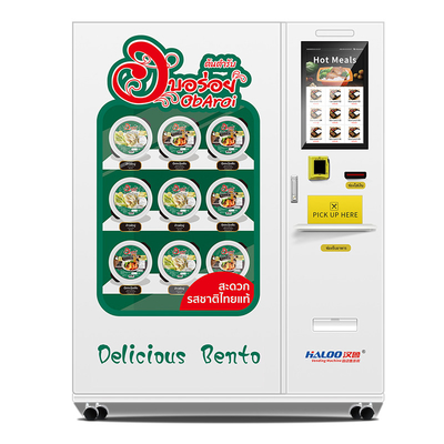 Minus 20 Grad Celsiusvorbereitungs-des gefrorenen Mahlzeit-Bento Breakfast Lunch Box Dumplings-Nahrungsmittelautomaten mit schneller Heizungs-Funktion