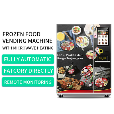 Vollautomatischer gefrorener Mahlzeit-Automaten-Fertiggericht-Automat mit Heizungs-Funktion