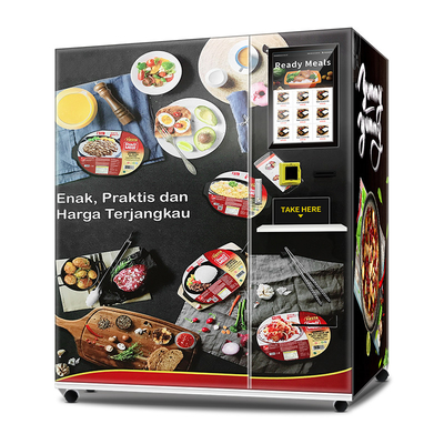 Vollautomatischer gefrorener Mahlzeit-Automaten-Fertiggericht-Automat mit Heizungs-Funktion