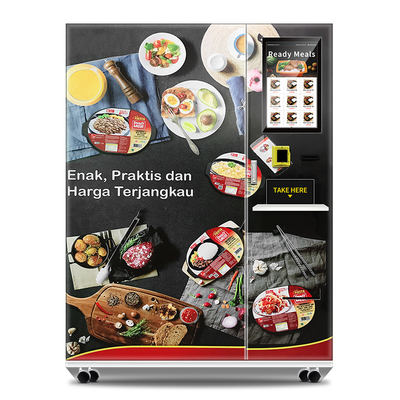 Vollautomatischer gefrorener Mahlzeit-Automaten-Fertiggericht-Automat mit Heizungs-Funktion
