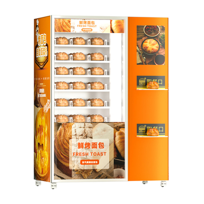 Automatischer frischer Toast-Backen-Brot-Automat mit intelligentem Ofen