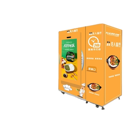 Einfrierender Nahrungsmittelautomat