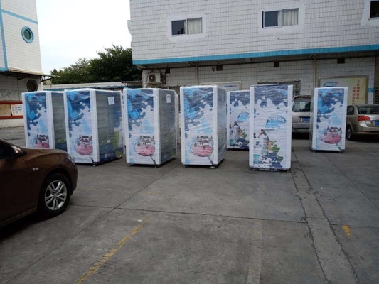 Einfrierender Nahrungsmittelautomat