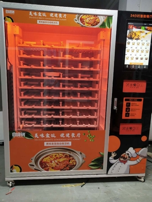 schneller Heizungsservice-Pizzaautomat des selbst 3000W und Automat der warmen Küche für Flughafenbüro