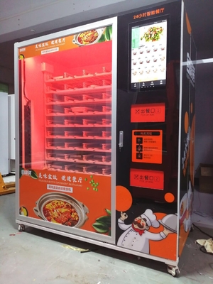 schneller Heizungsservice-Pizzaautomat des selbst 3000W und Automat der warmen Küche für Flughafenbüro