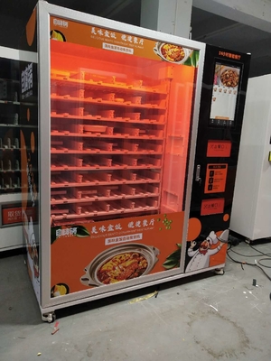 schneller Heizungsservice-Pizzaautomat des selbst 3000W und Automat der warmen Küche für Flughafenbüro