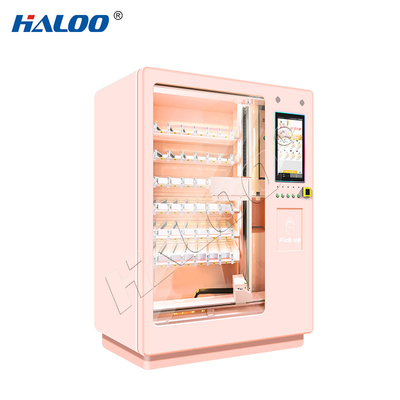 Haloo Automaten Hersteller 21,5 Zoll Werbung Smart Touch Screen Parfüm Automaten
