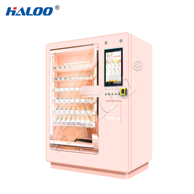 Haloo Automaten Hersteller 21,5 Zoll Werbung Smart Touch Screen Parfüm Automaten