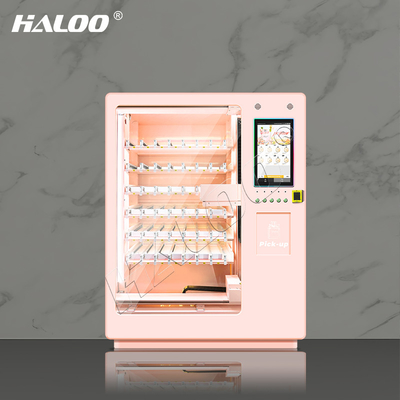 Haloo Automaten Hersteller 21,5 Zoll Werbung Smart Touch Screen Parfüm Automaten