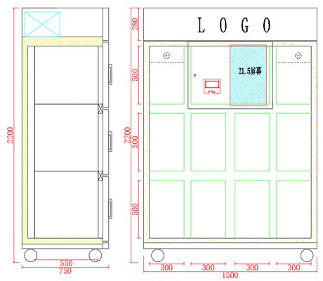 Haloo Automaten Lieferant Smart Touch Screen Vollautomatischer Kiosk 12-Gitter Customized Logo Geschenke Blumen Automaten