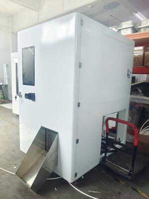 Haloo Automaten Lieferant Bildschirm 24-Stunden-Eis Automaten für automatisches Verpacken von Eis Geldautomaten Eis Automaten