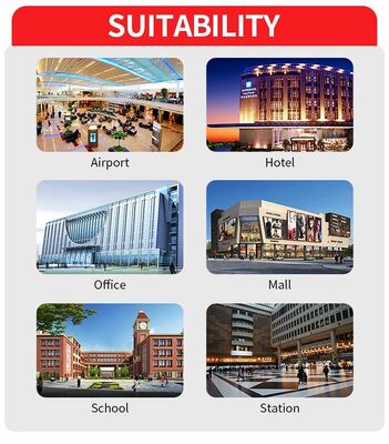 Haloo Hot Food Vending Machine Selbstbedienung Mittagessen Bento mit Heizfunktion Große Kapazität Food Vending Machine