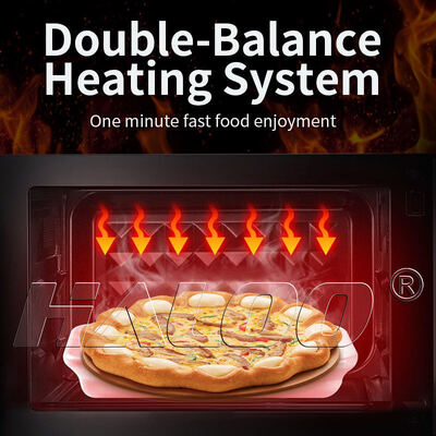 Pizza-Vending-Maschine mit 49-Zoll-Touchscreen und Vollstahl-Türrahmen, die bis zu -18 °C einfrieren kann