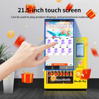 Haloo 21,5-Zoll-Touchscreen Blind-Box-Vending-Maschine XY-Lieferplattform mit extra großem Displayfenster