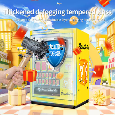 Haloo 21,5-Zoll-Touchscreen Blind-Box-Vending-Maschine XY-Lieferplattform mit extra großem Displayfenster