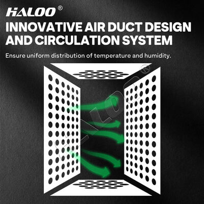 Haloo-Blumenverkaufsautomaten mit SDK-Funktion, Edelstahlkarosserie mit Kühl- und Befeuchtungssystem