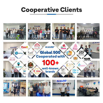 Hallo Blumenautomat bietet kostenlose Anpassung von Logo, Metallplattenmaterial und unterstützt mehrere Zahlungsarten