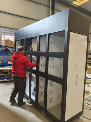 Blumenverkaufsautomaten zum Verkauf.