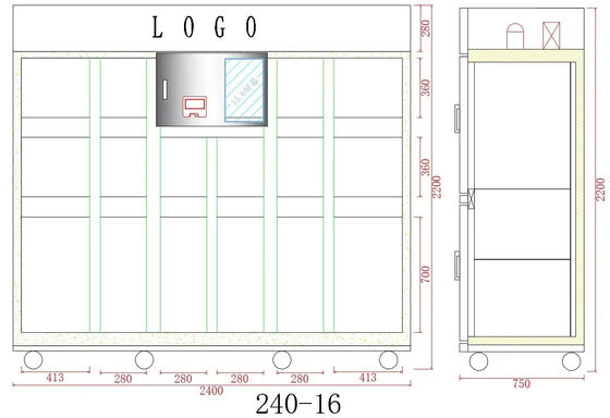 Blumenverkaufsautomaten zum Verkauf.