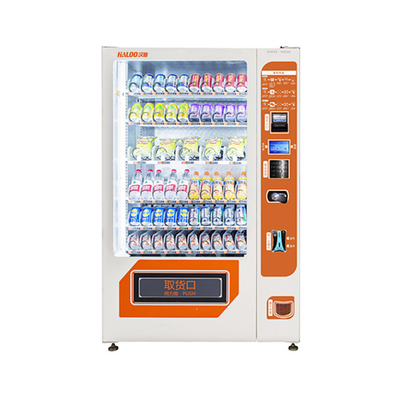 Gekühlter automatischer kalter Getränk-Automat für Getränke und Imbisse