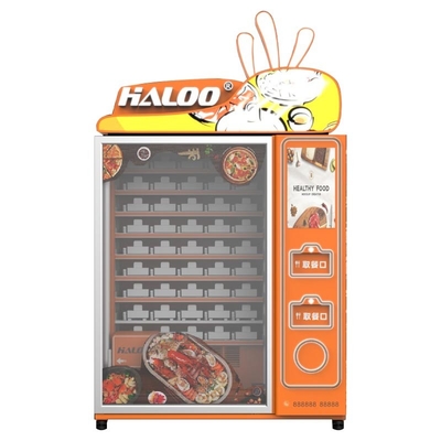 Essfertiger frische Nahrungsmittelautomat mit automatischer Heizung