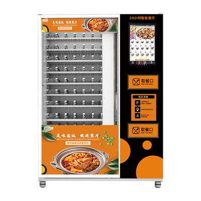 Automaten-automatischer Suppen-Automat der Microwellenheizungs-Automaten-warmen Küche