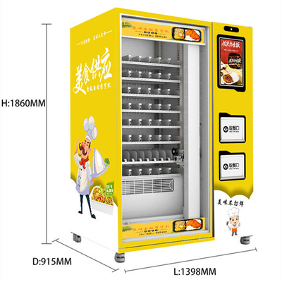 Heißer Sandwich-Automaten-Burger-Automat mit Mikrowellenherd