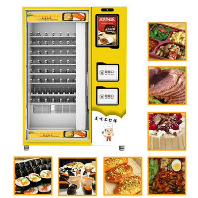 Heißer Sandwich-Automaten-Burger-Automat mit Mikrowellenherd