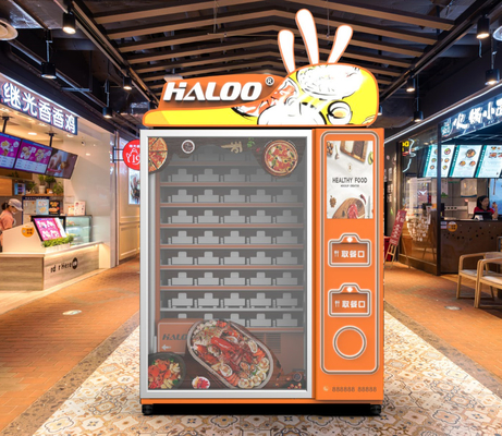 Heizung automatisierter Hersteller-Automat der Pizza-3000W mit Kreditkartenleser Soem