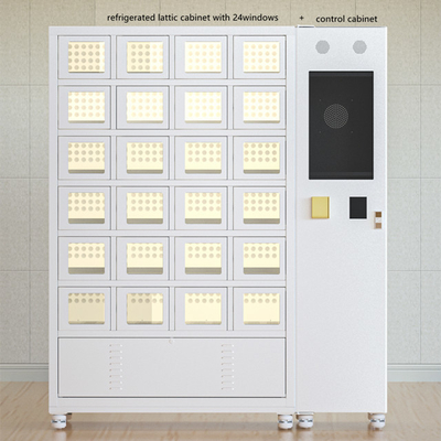 Betriebsblumenautomat kühlte Schließfach-Verkauf