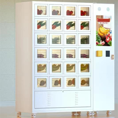 Europäischer Standardexport-abkühlender Schließfach-Automat mit Abkühlung Kreditkartenleser-And 4℃