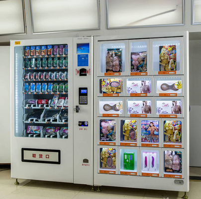 Normaler Temperatur-Kondom-Automaten-kombinierter Automat mit Cer-Zertifikat