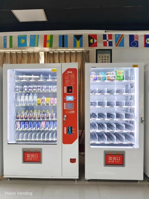 Imbiss-und des Soda-Automaten-60W Energie Soem 220V 60HZ kombiniertes